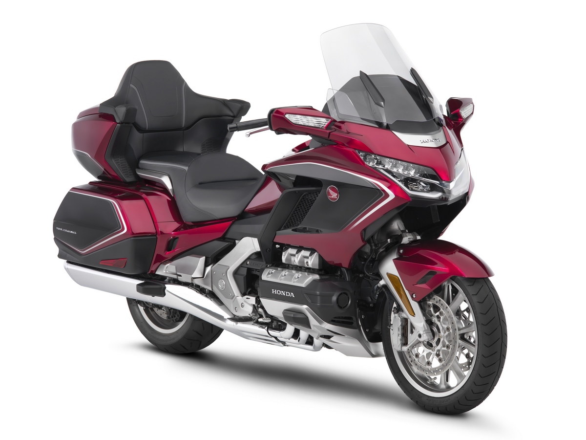 18 Honda Gold Wing Tour DCT Airbag Red Black FR34