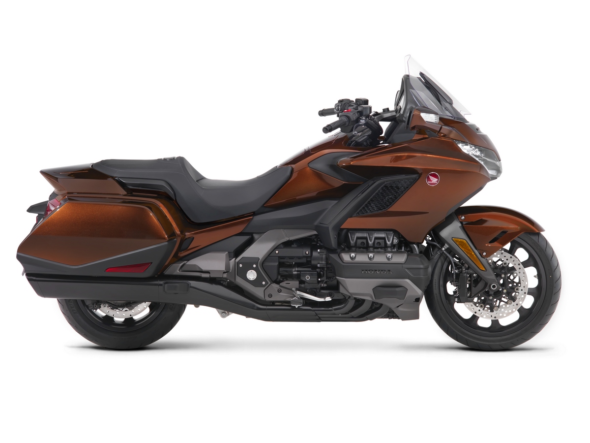 18 Honda Gold Wing Brown