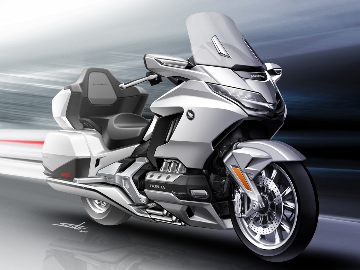 18 Honda Gold Wing Design