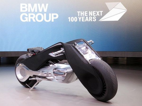 18 Bmw Motorrad Vision Next 100
