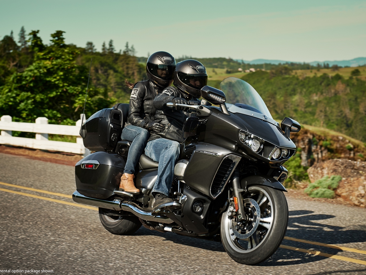 18 Yamaha Star Venture Tc Grey 0a13