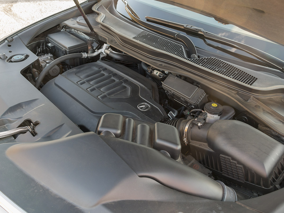 19 2016 Acura MDX Long Term Engine