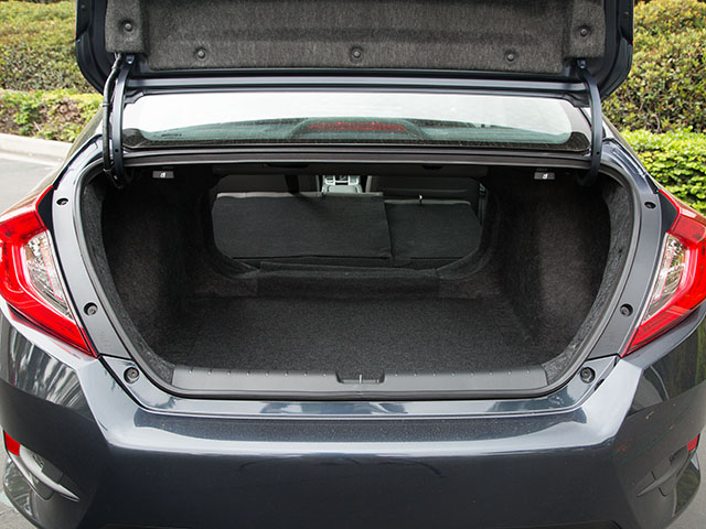 19 2016 Honda Civic Compact Sedan Comparison