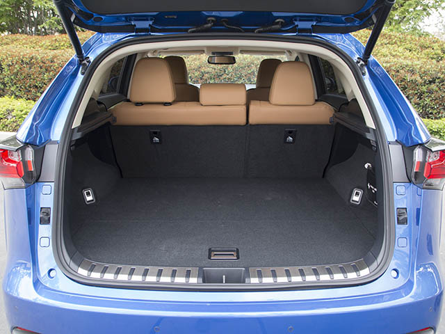 19 2016 Lexus Nx 200t