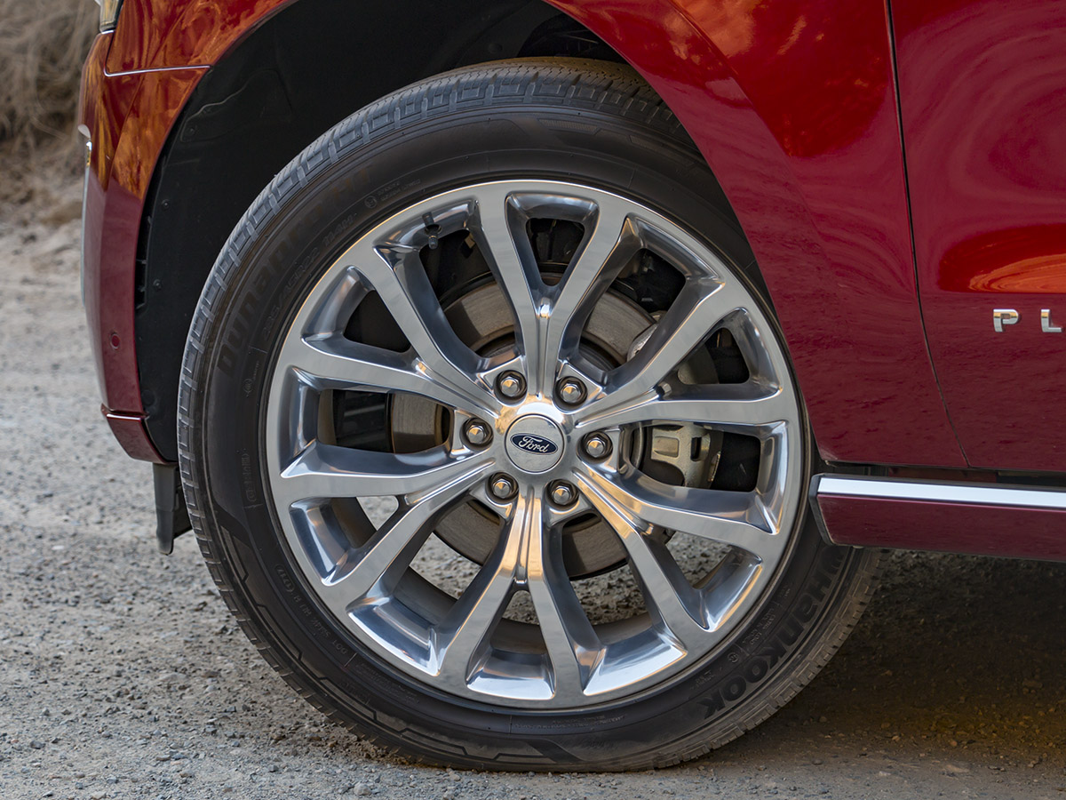 19 2018 Ford Expedition Platinum Exterior KBB
