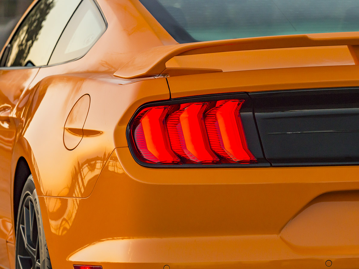 19 2018 Ford Mustang EcoBoost Exterior KBB