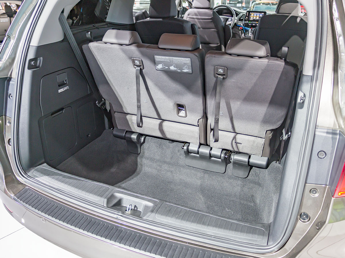 19 2018 Honda Odyssey Detroit KBB