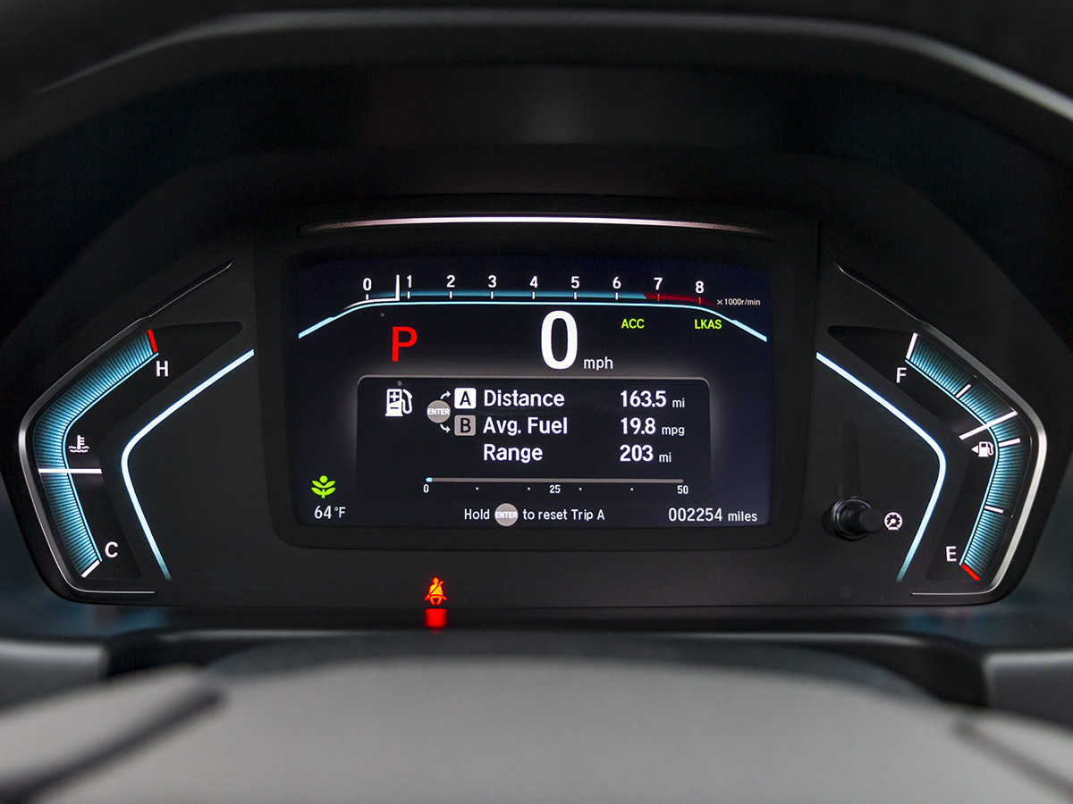 19 2018 Honda Odyssey Elite Intereior BB KBB