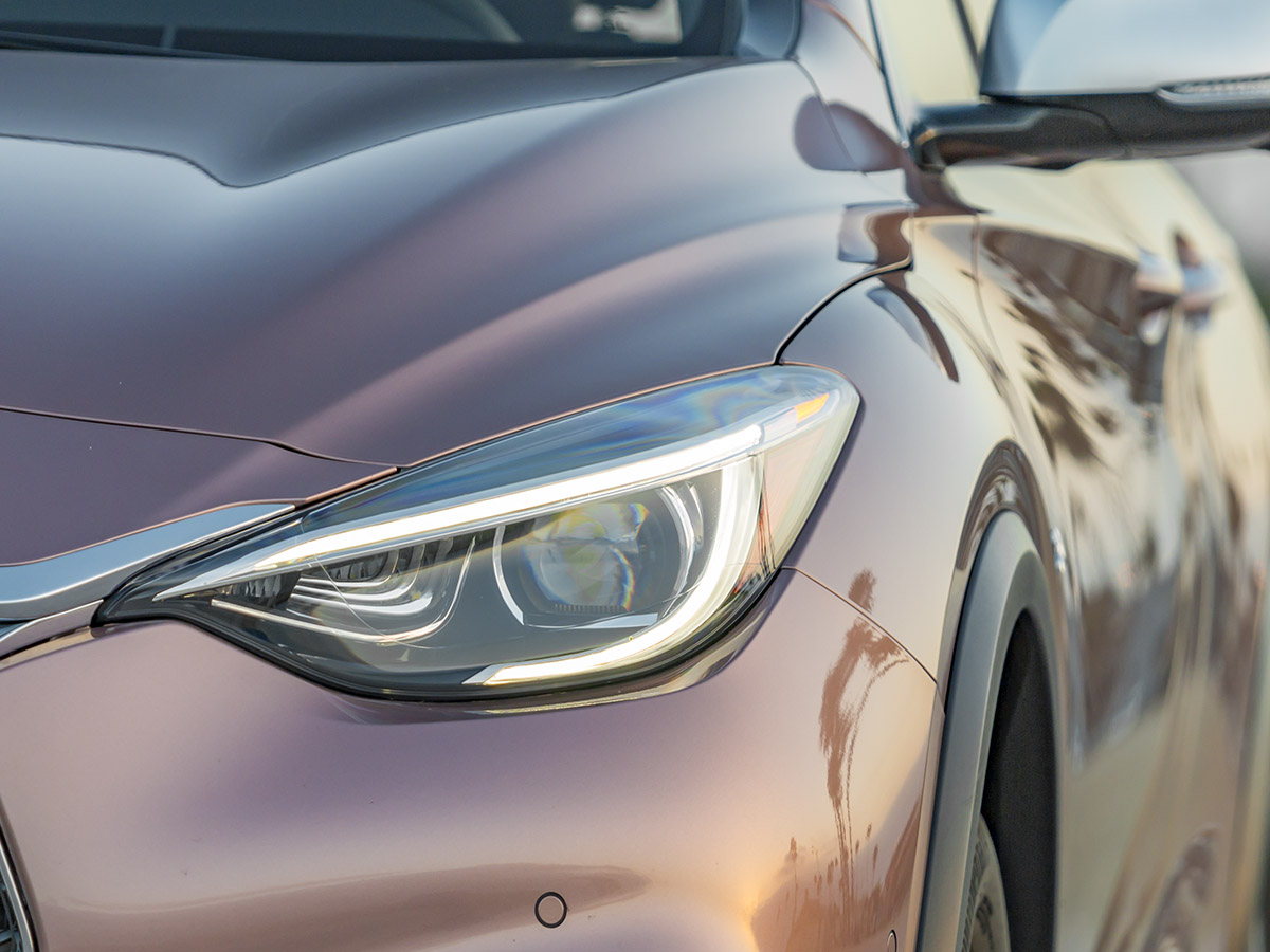 19 2018 Infiniti QX30 Long Term Exterior KBB