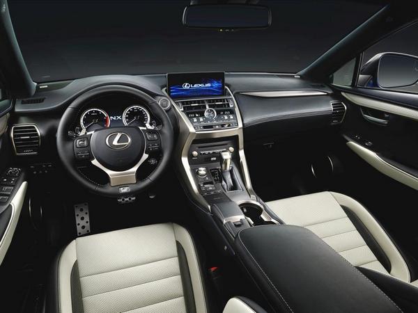 19 2018 Lexus Nx 300 F Sport
