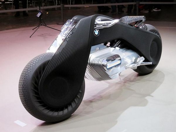 19 Bmw Motorrad Vision Next 100