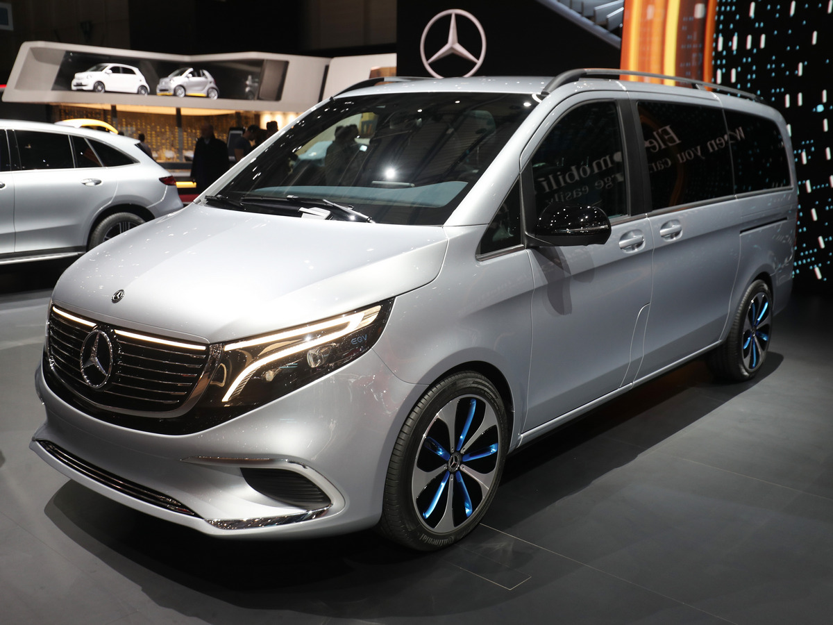 19 Mercedes Benz Eqv Concept GNVA19
