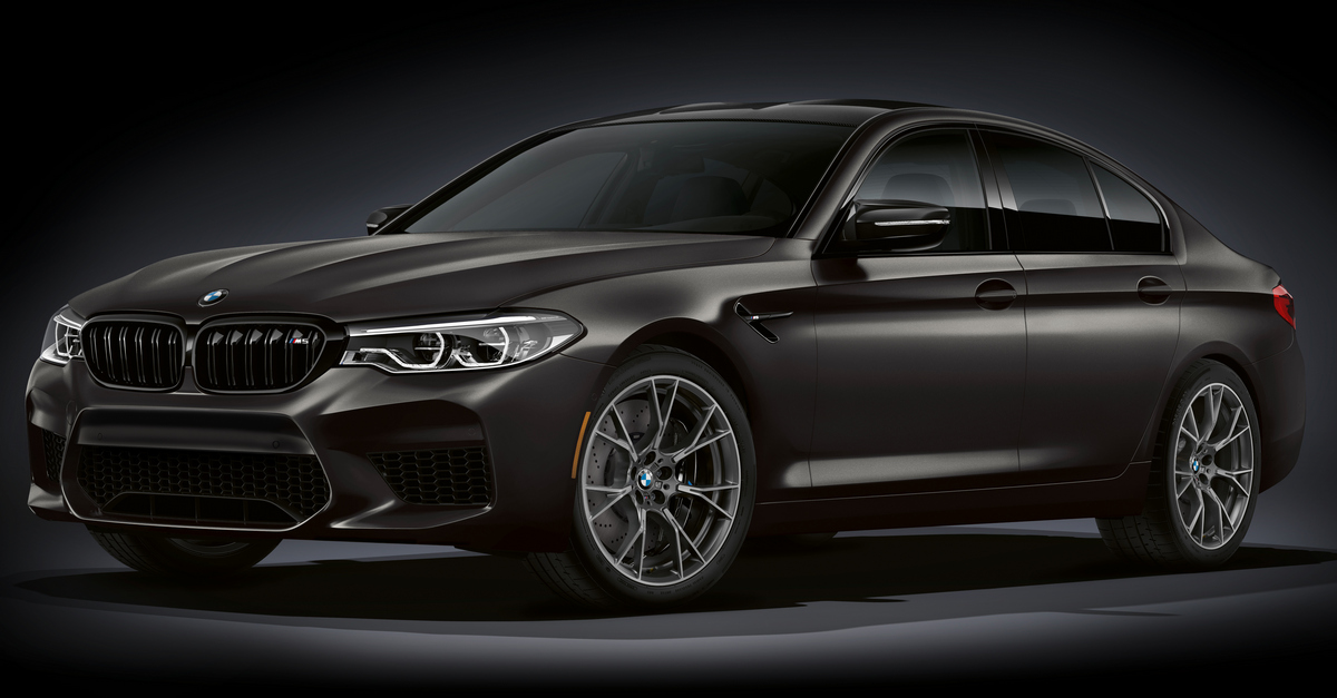 1a 2020 Bmw M5 Oem