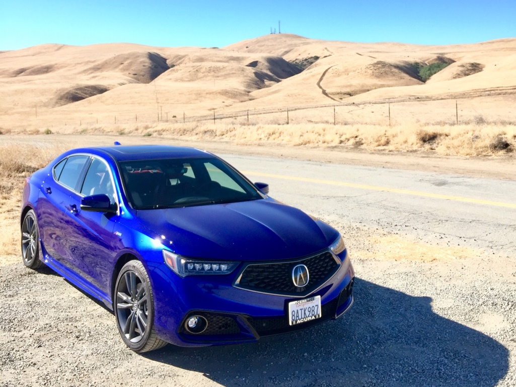 1b 2018 Acura Tlx Updates.