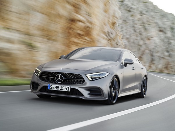 1b 2019 Mercedes Benz Cls450 Oem