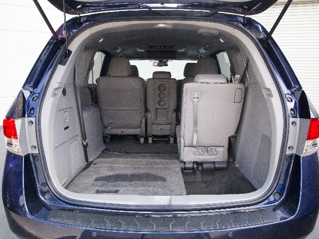 20 2016 Honda Odyssey FC 640