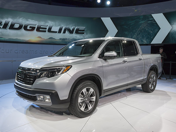 20 2017 Honda Ridgeline