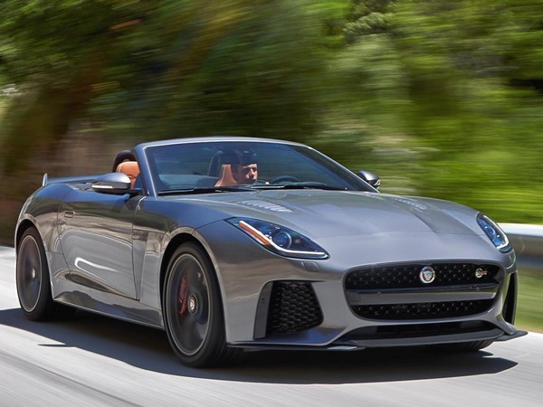 20 2017 Jaguar F Type Svr Convertible
