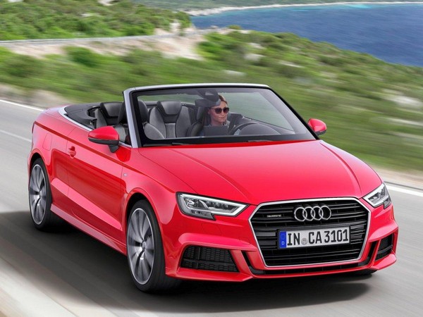 20 2017 Audi A3 Cabriolet