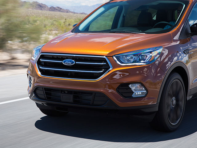 20 2017 Ford Escape Compact Suv Comparison