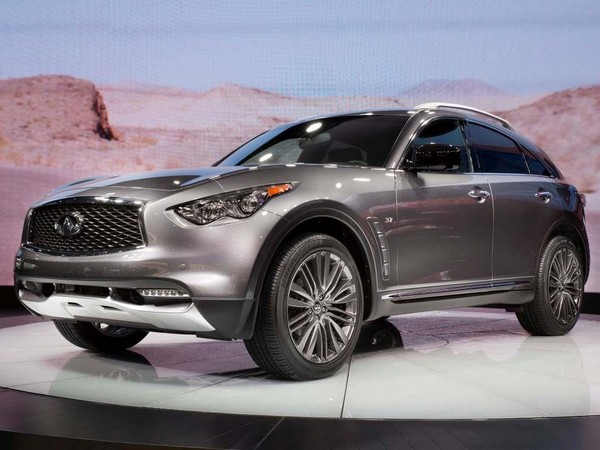 20 2017 Infiniti Qx70 Limited