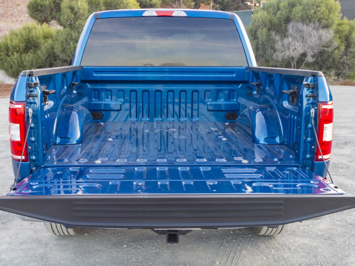 20 2018 Ford F 150 BB Cargo KBB