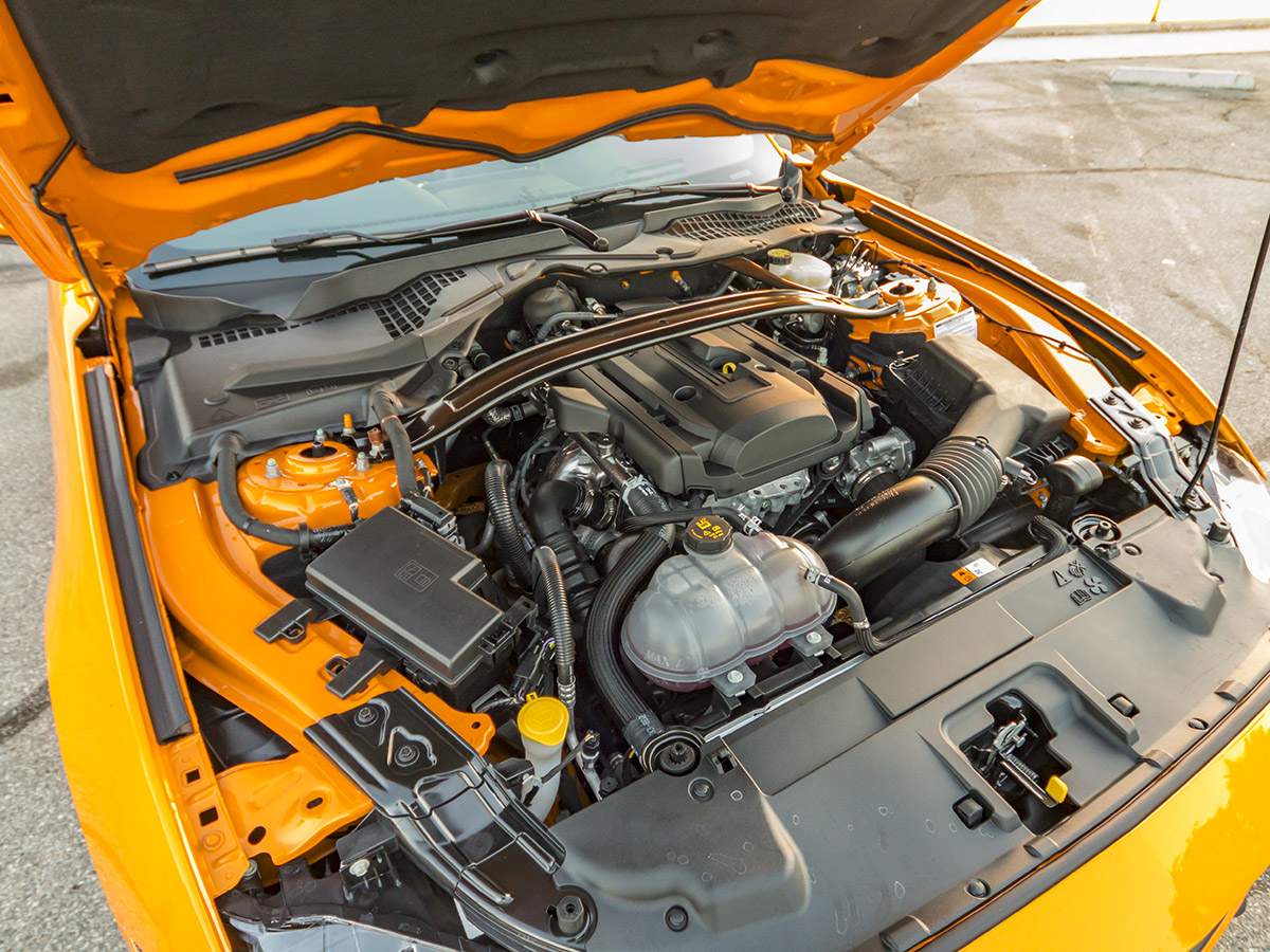20 2018 Ford Mustang EcoBoost Engine KBB