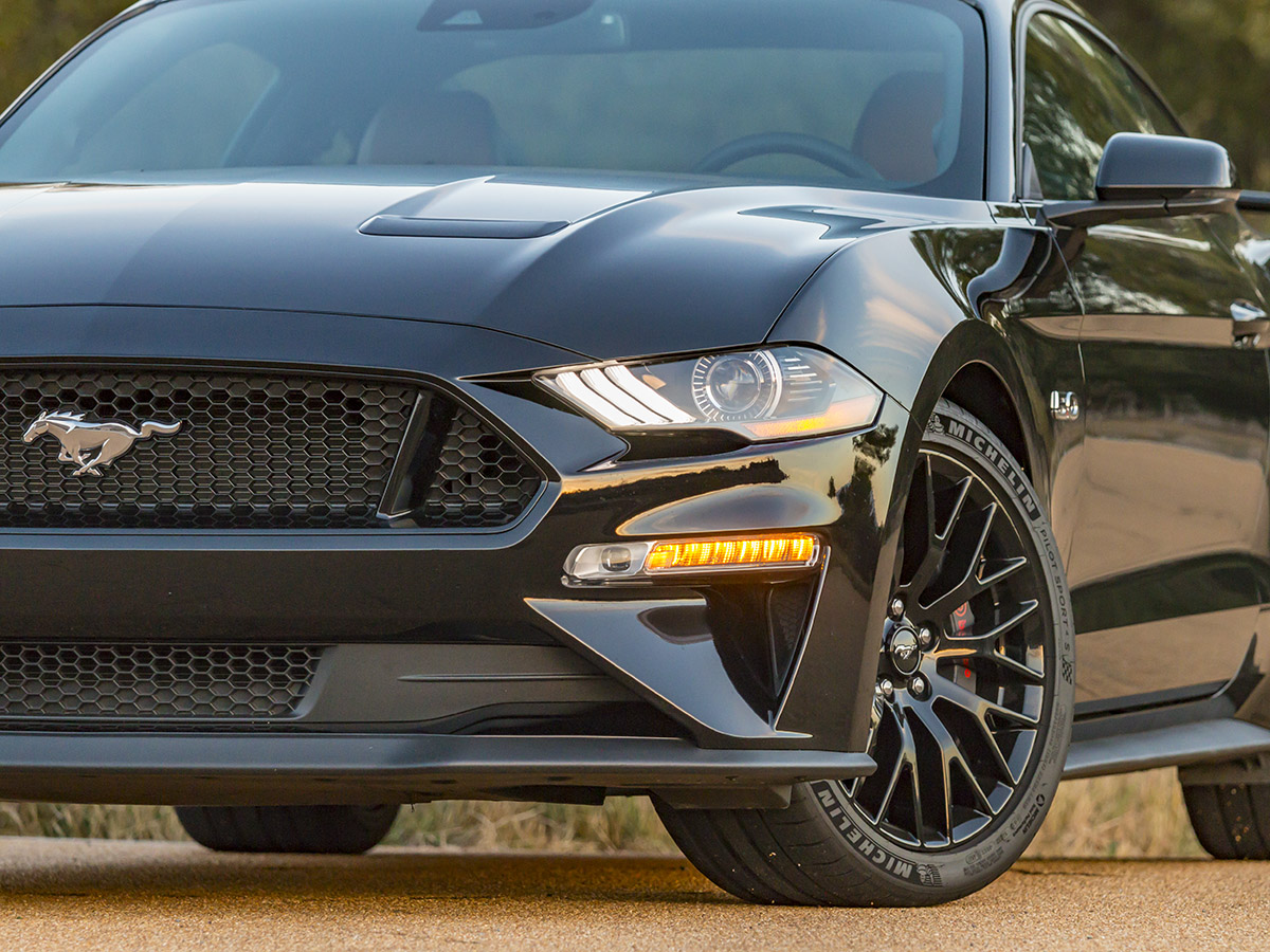 20 2018 Ford Mustang GT Exterior KBB