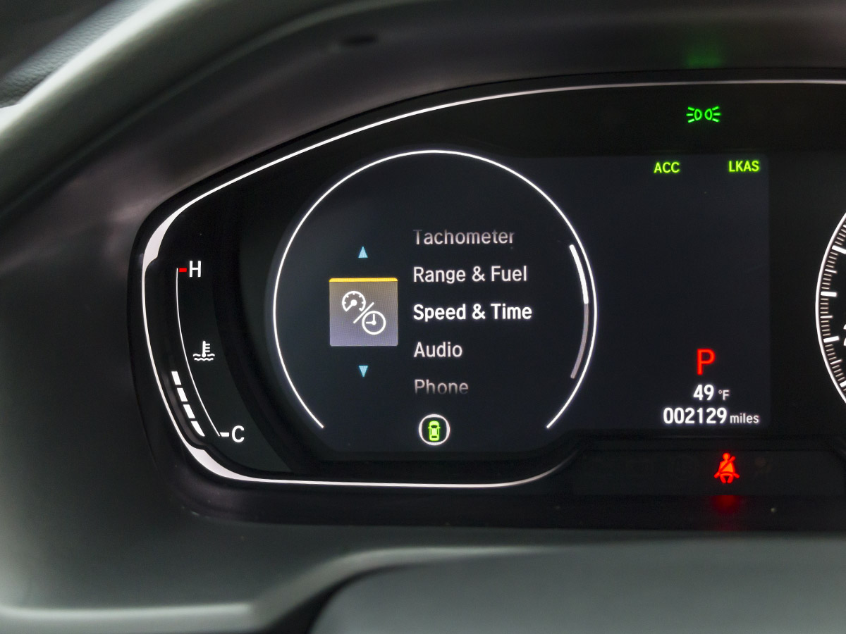 20 2018 Honda Accord Interior BB KBB