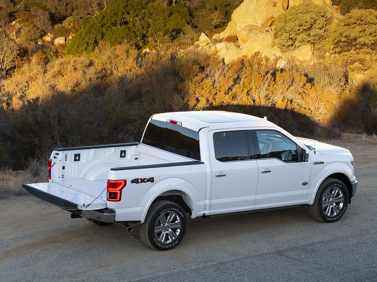 20 2018 Ford F 150 Bb