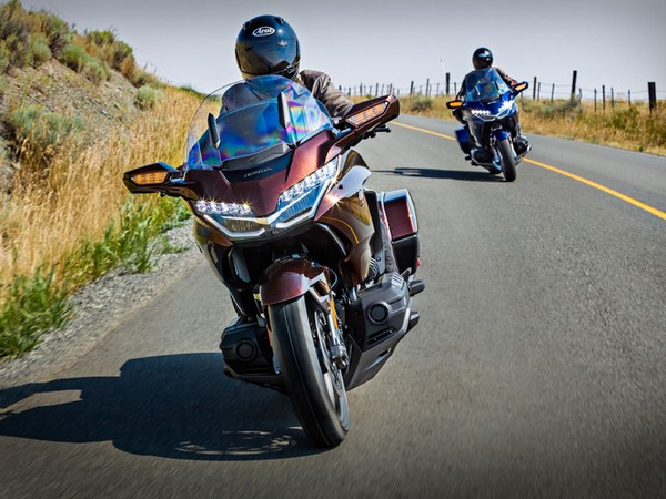 20 2018 Honda Gold Wing Motorcycle