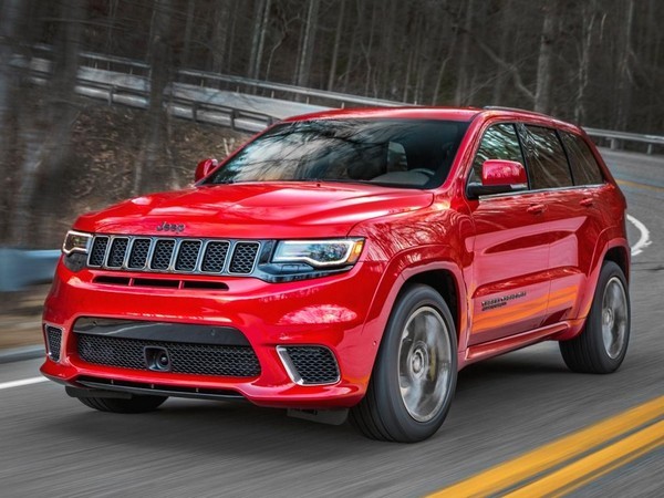 20 2018 Jeep Grand Cherokee Trackhawk