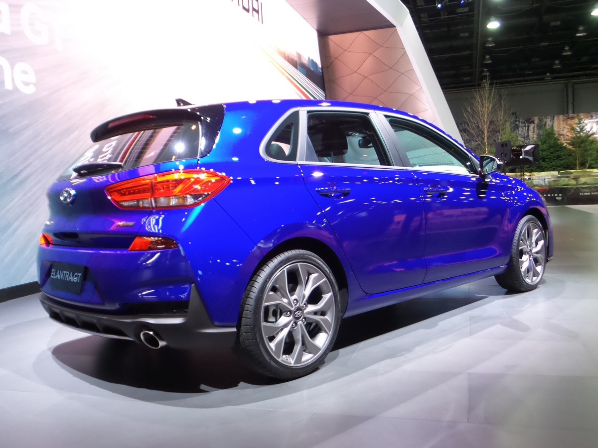 20 2020 Hyundai Elantra N Debut