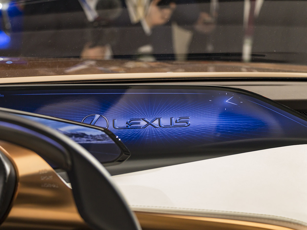 20 Lexus LF 1 Concept NAIAS KBB