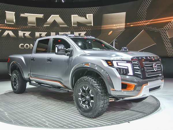 20 Nissan Titan Warrior Concept