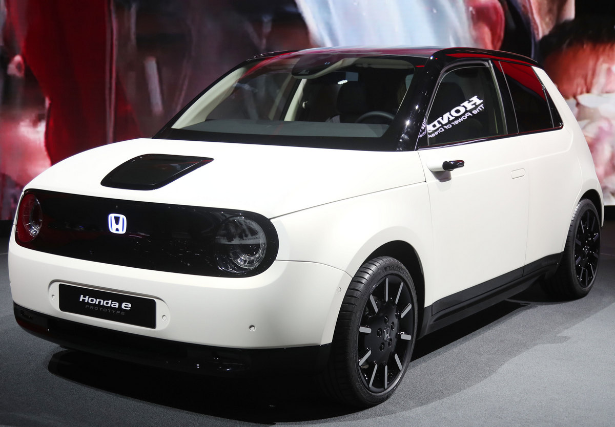 20 Honda E Prototype