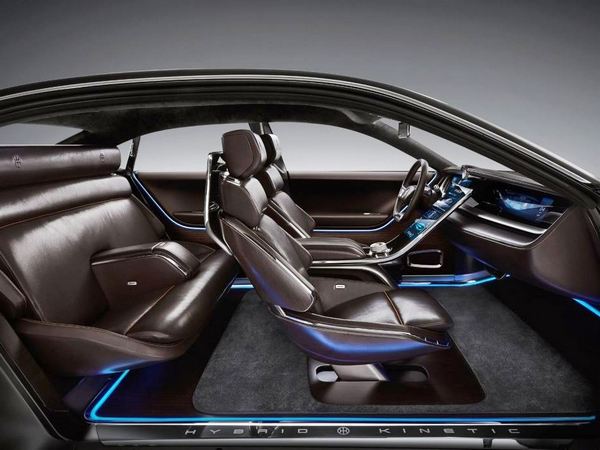 20 Pininfarina H600 Concept