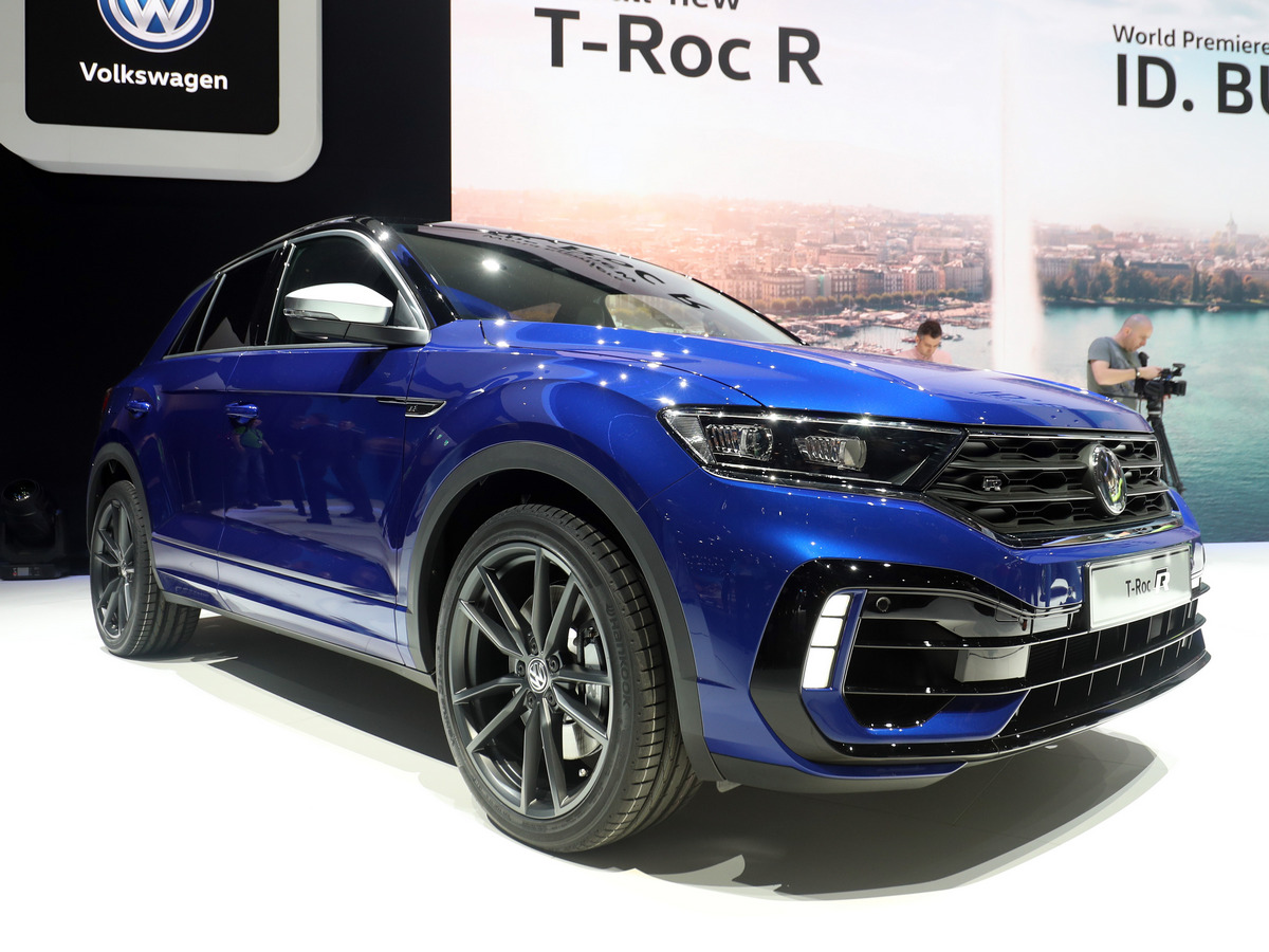 20 Volkswagen T Roc R GNVA19