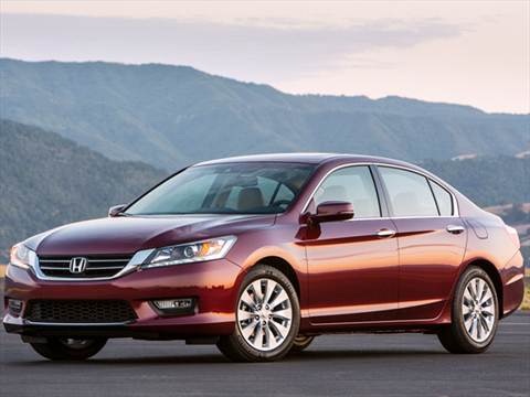 1. 2012 Honda Accord