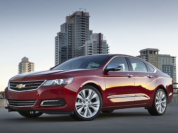 2015 Chevrolet Impala 10 Most Comfortable Cars