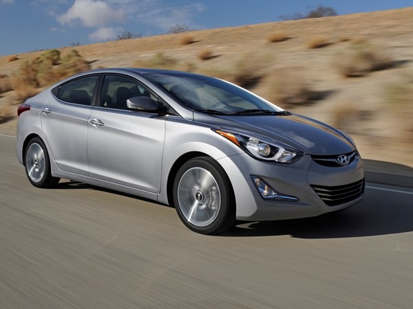 7. 2014 Hyundai Elantra