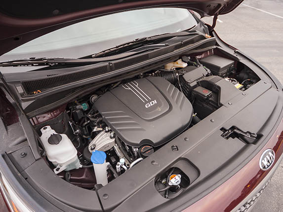 2015 Kia Sedona SX Long Term Exterior 11