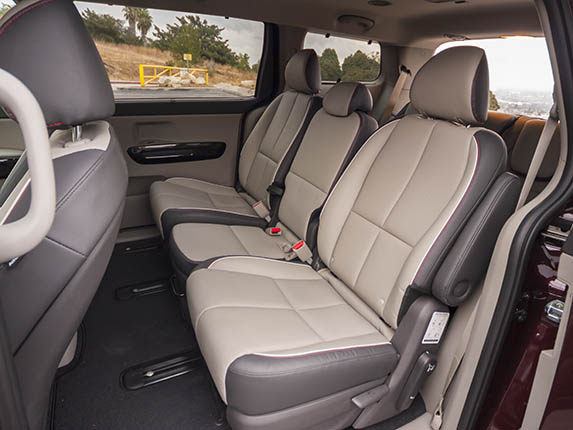 2015 Kia Sedona SX Long Term Interior 07