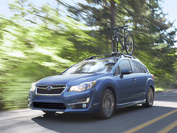 9. 2015 Subaru Impreza