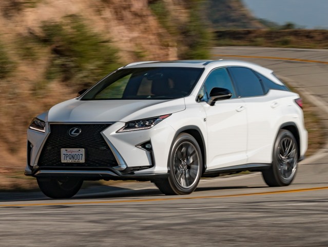 Lexus RX | Two-Row