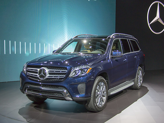 2017 Mercedes-Benz GLS-Class