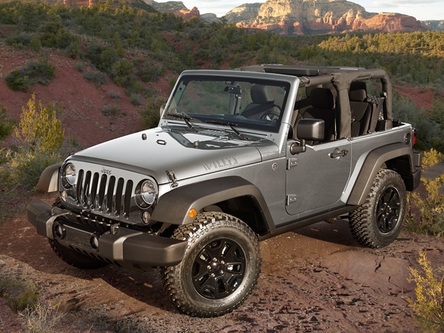 2016 Jeep Wrangler Best Off Roaders