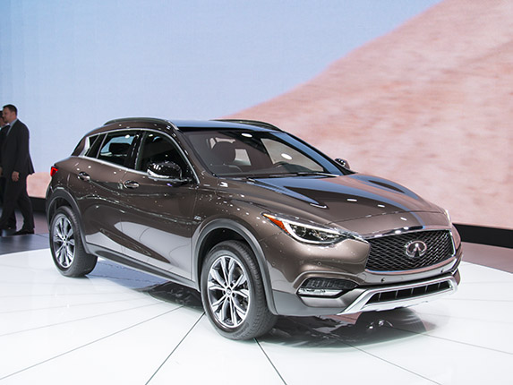 2017 Infiniti QX30