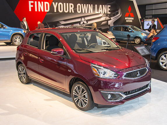 2017 Mitsubishi Mirage