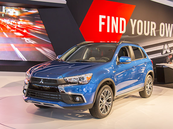 2016 Mitsubishi Outlander Sport